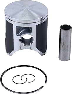 Vertex 22520C Cast Replica Piston Kit Compatible with/Replacement For Yamaha YZ 125 1998-2001 STD Compression Ratio, 54 mm Cylinder Diameter, 125 cc Displacement, 53.95 mm Piston Diameter