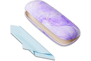 Purple Eyeglass Case