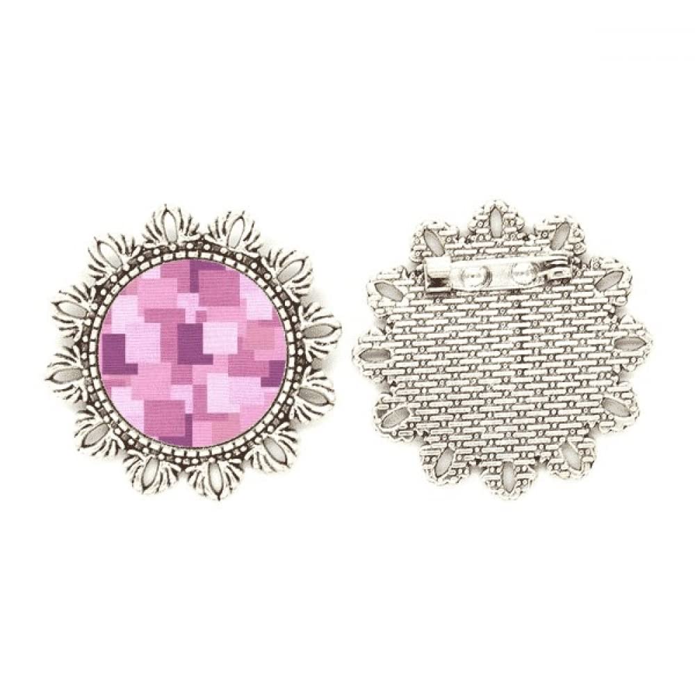 Broche de lino morado para personalizar ropa sin dañar tus prendas 4
