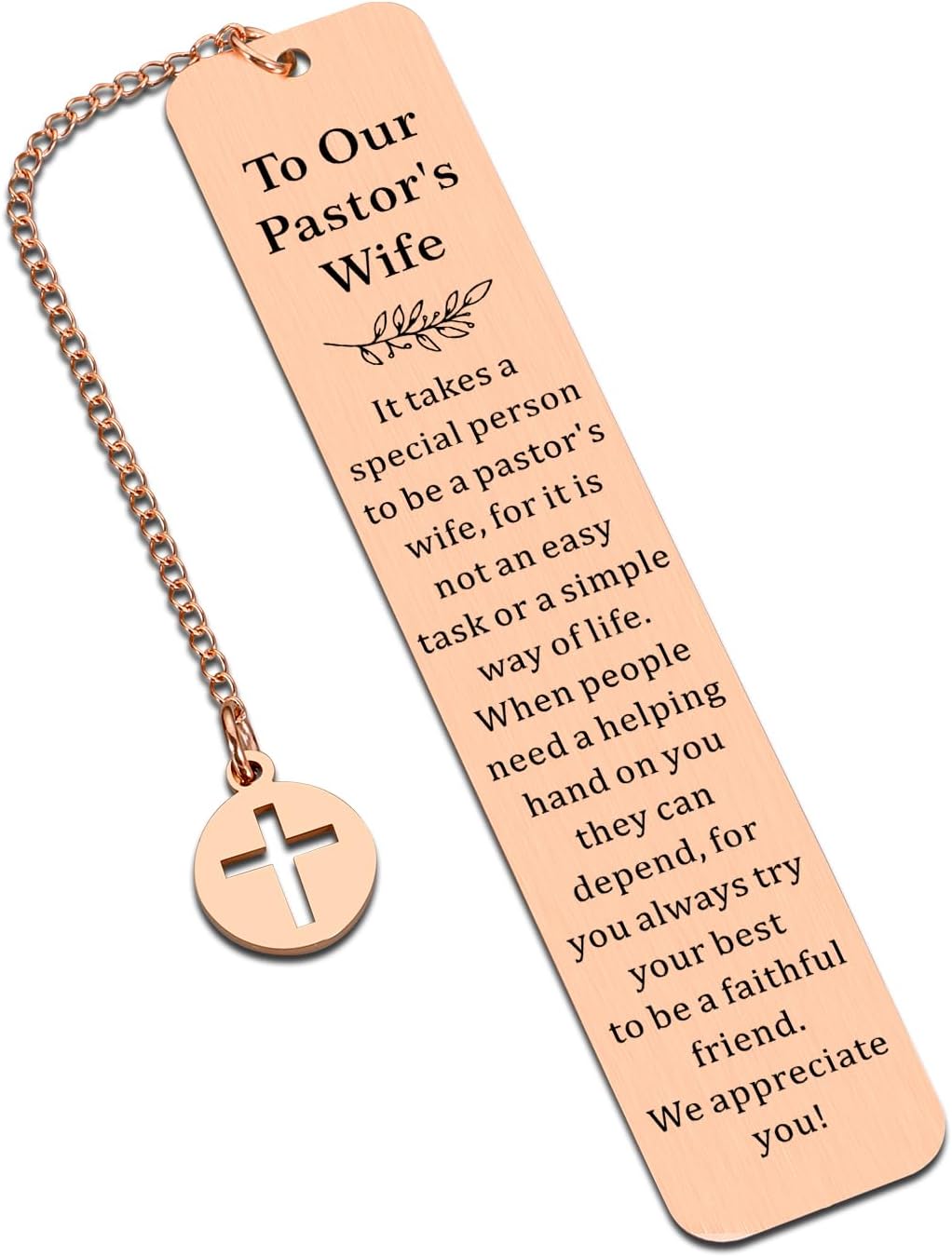 Pastors Wife Appreciation Gifts Pastor Bookmark Gifts for Women First Lady Gifts Pastor Gifts Birthday Gift for Preachers Wife Ministers Wife Christian Pastors Wife Gifts for Her Church Gifts