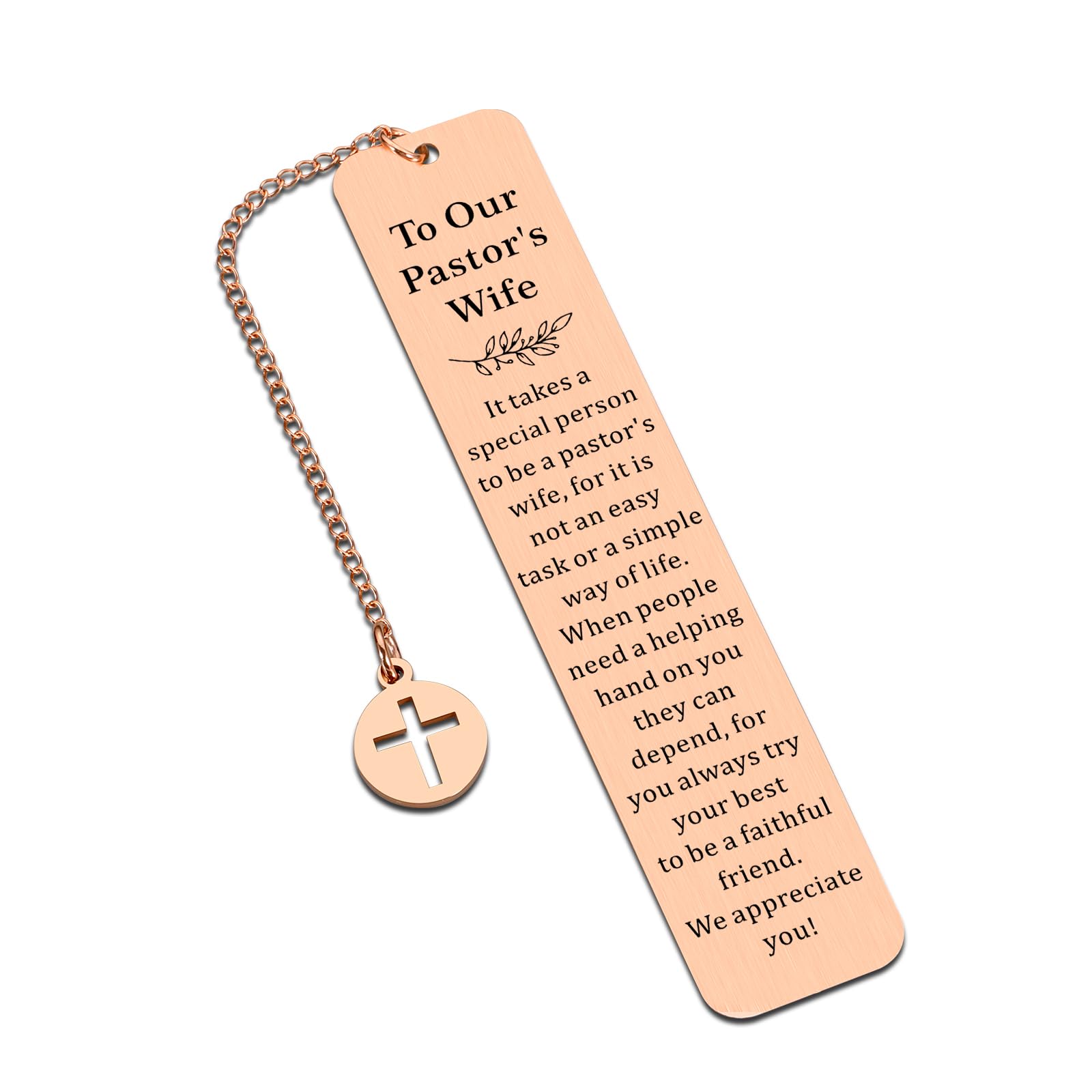 Pastors Wife Appreciation Gifts Pastor Bookmark Gifts for Women First Lady Gifts Pastor Gifts Birthday Gift for Preachers Wife Ministers Wife Christian Pastors Wife Gifts for Her Church Gifts
