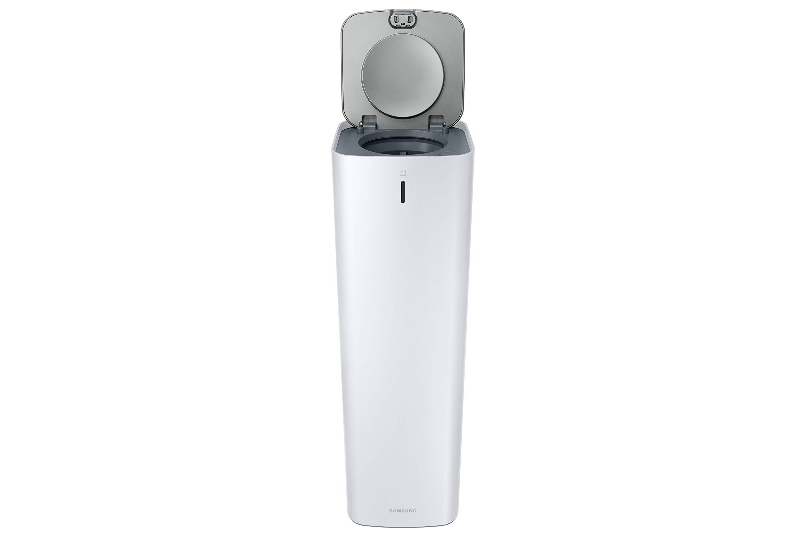 Samsung Aspirazione VCA-SAE90B/WA Clean Station Svuotamento Automatico del Serbatoio della Polvere, Bianco