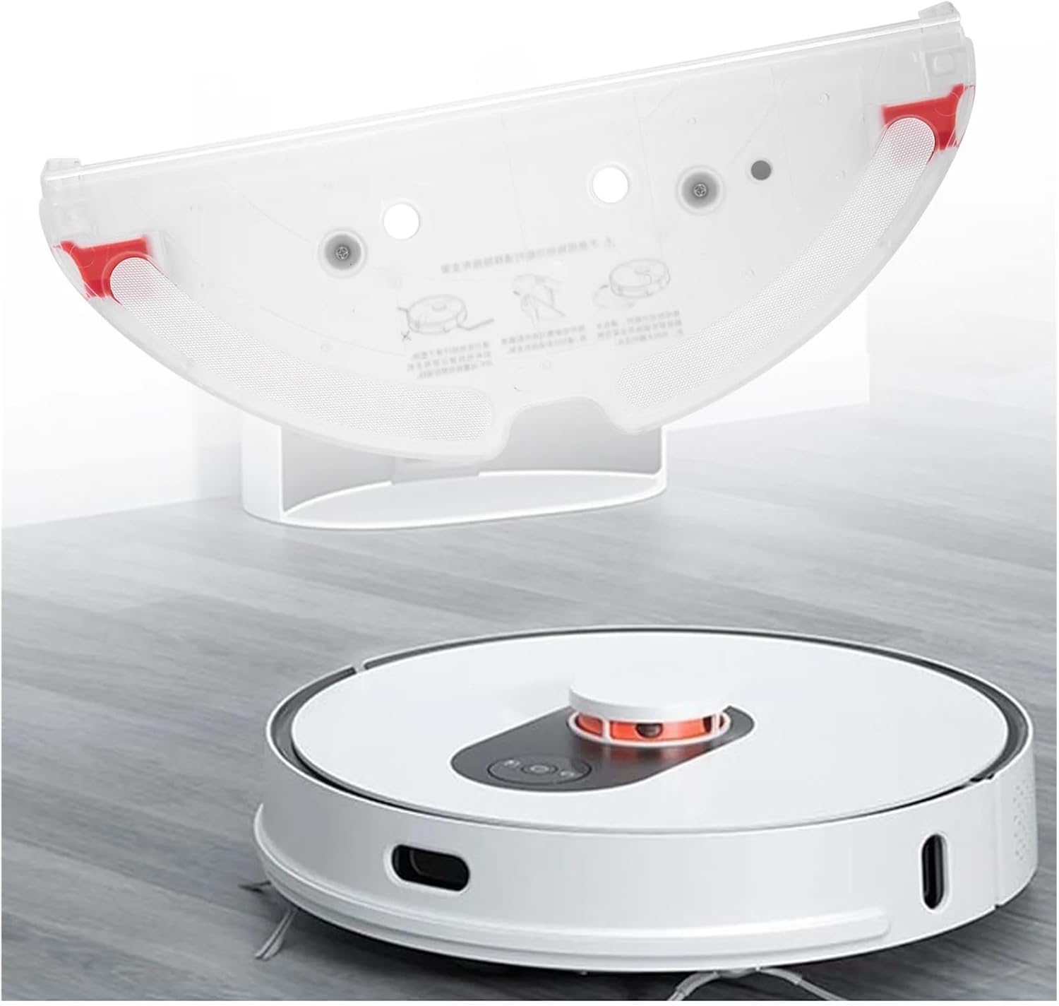 Water Tank Tray Mop Cloth Bracket，Compatible For Xiaomi ， Roborock ，T7 S5 MAX S6 MAX ，Vacuum Cleaner Parts