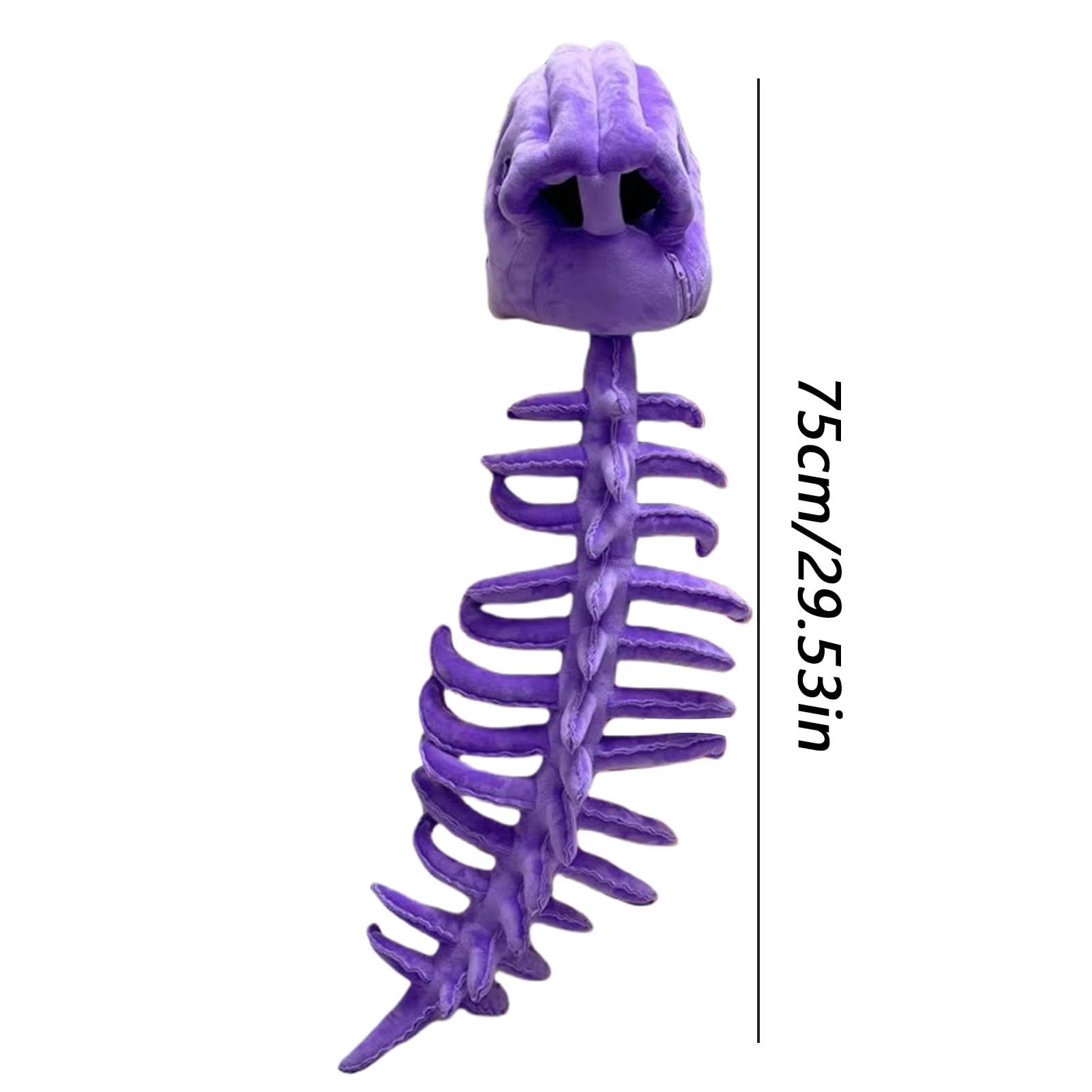 Generisch Kostium szkieletu dinozaura dla dorosłych | kostium z efektem dźwiękowym na imprezy tematyczne | rekwizyty do maskarady Cosplay | dla dzieci, występów scenicznych, imprez tematycznych