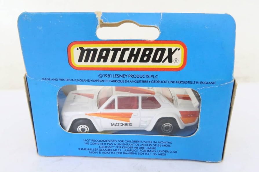 Amazon.co.jp: matchbox FIAT ABARTH 131 RALLY フィアット