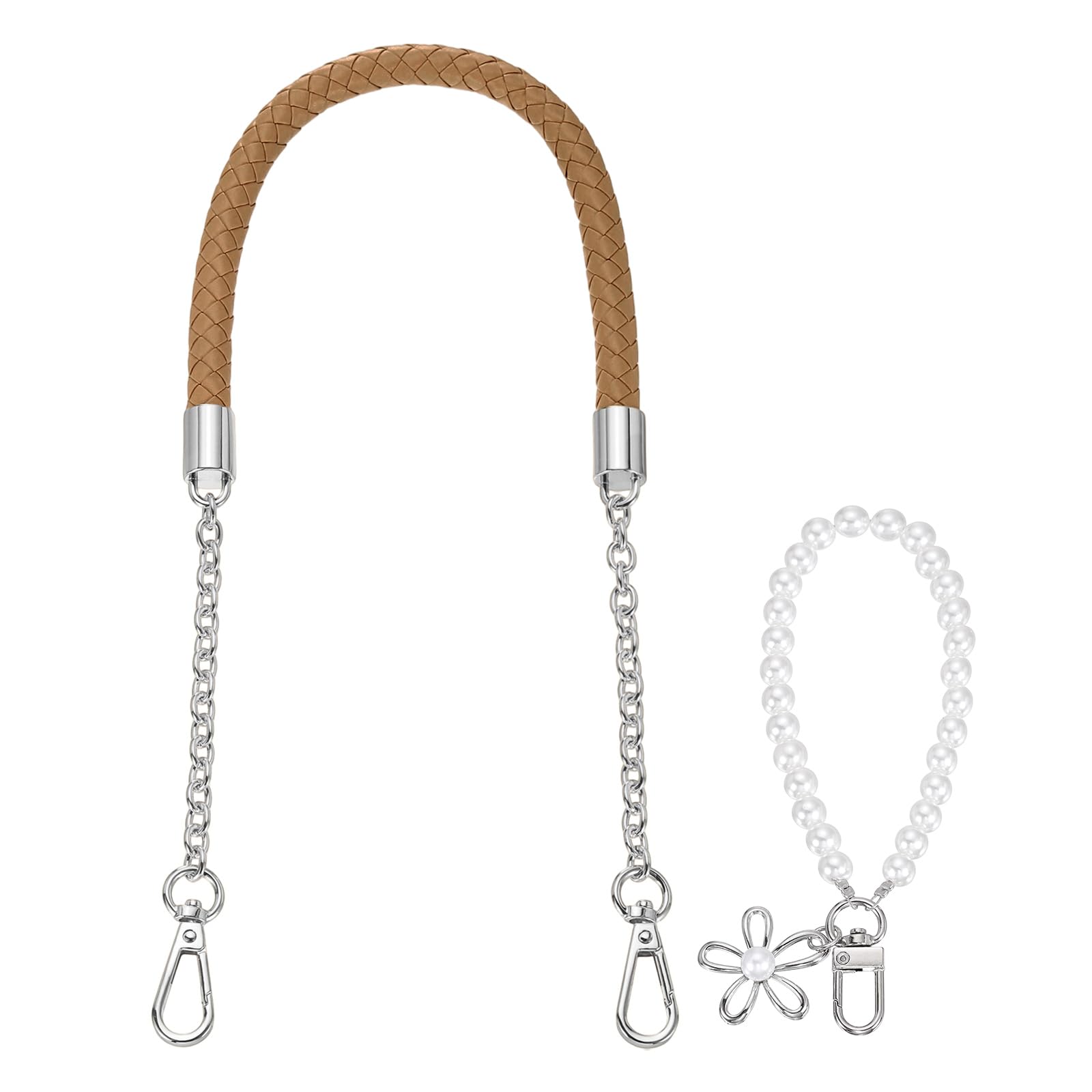 Sangle de sac à main tressée pour réparer anse usée 62cm