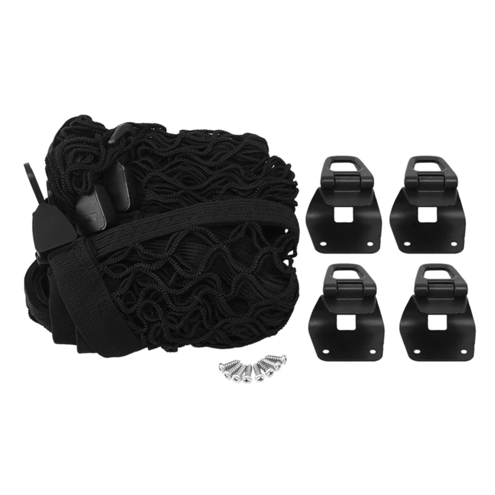 Gepäcknetz Auto-Kofferraum-Gepäcknetz-Speicher-Organisator-Beutel-Haken-Oben-Auto-Zubehör