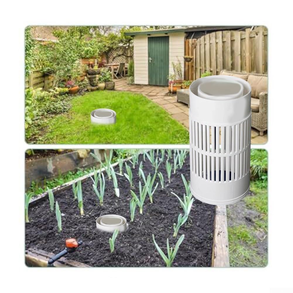 Inground Wurmfarm Komposteimer Für Garten & Balkon – Mit Datumsanzeige, 360° Belüftung, Einfach Zu Bedienen