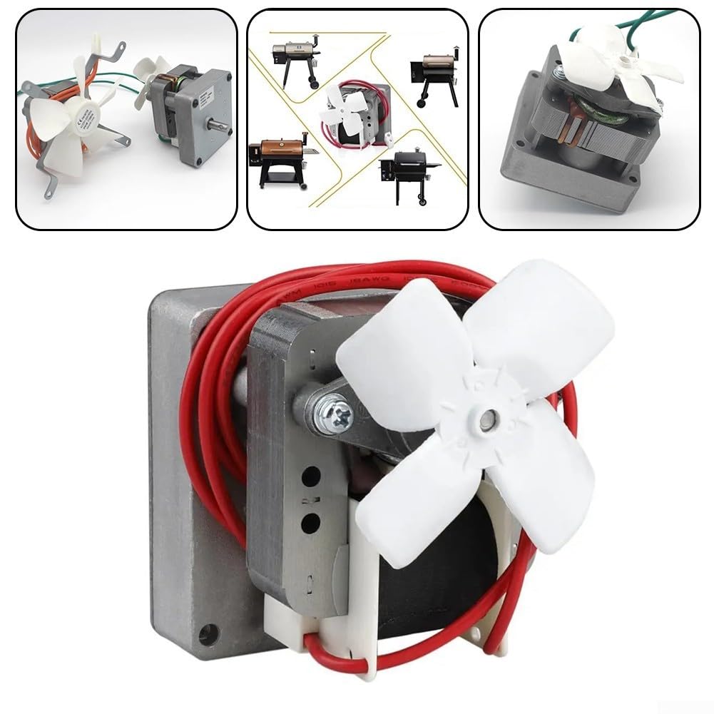 Moteur De Barbecue Pour Tourne Broche, Moteur D'alimentation Pour Barbecue - Rôtisseries Pour Grills À Granulés Remplace Le Moteur Theauger De 220 V, 50 Z 1,5/1,8/2,0 Tr/min(2.5rpm)