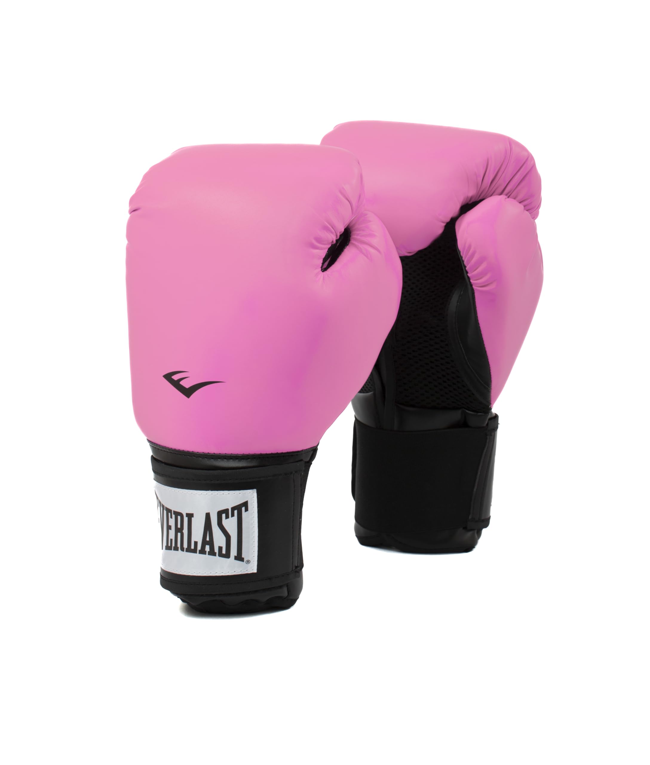Everlast ProStyle 2 14oz Boxing Gloves, Pink Boxing Gloves for Bags, Mitt Work & Fitness Classes, Hook and Loop System, Grip Cord, Half Mesh Palm and Triple Layered Padding - Authentic Everlast Gear