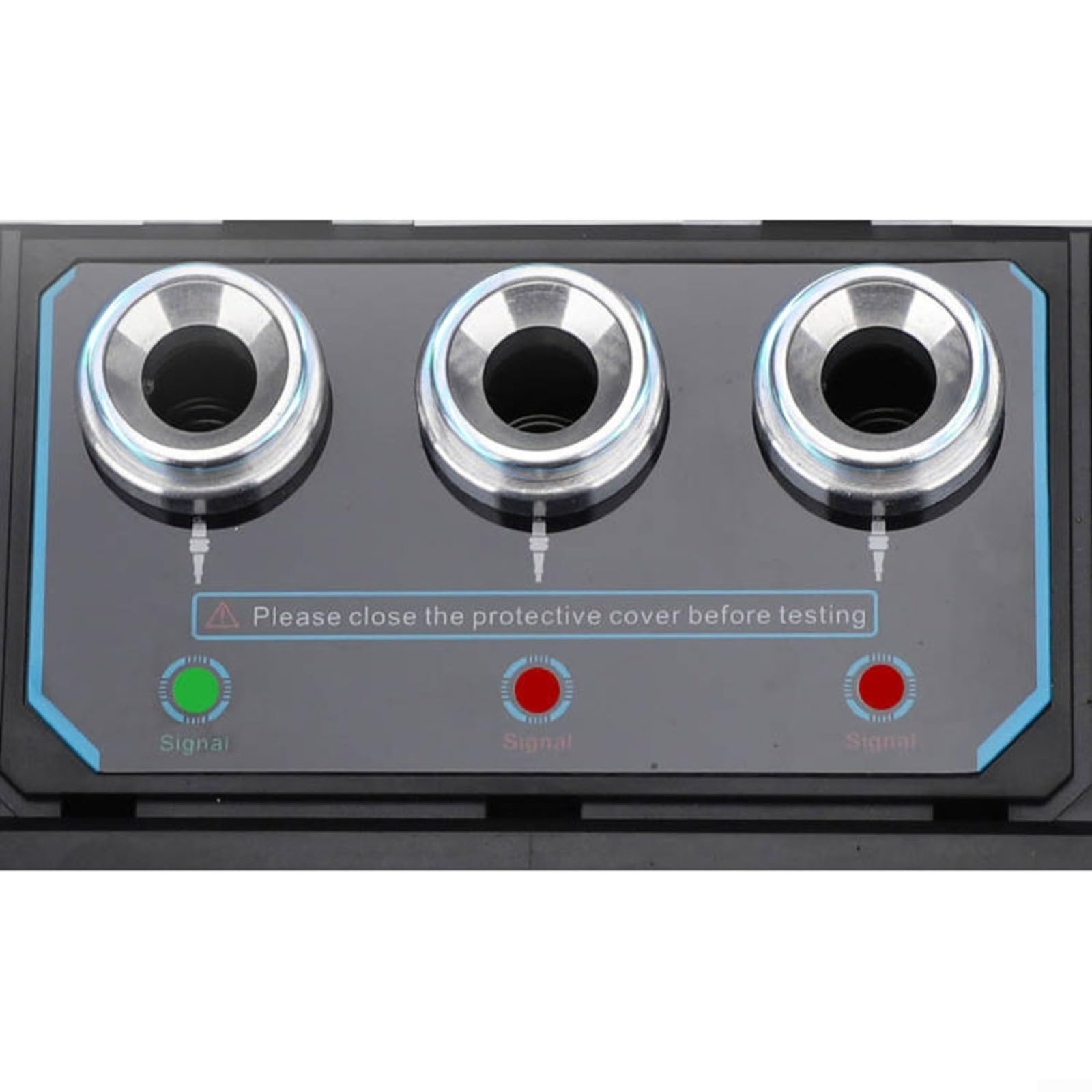 Probador de encendido de 12 V, 12 V, probador de bobina de encendido con pantalla LCD, comprobador de chispas de encendido ajustable de 3 agujeros para motores de coche