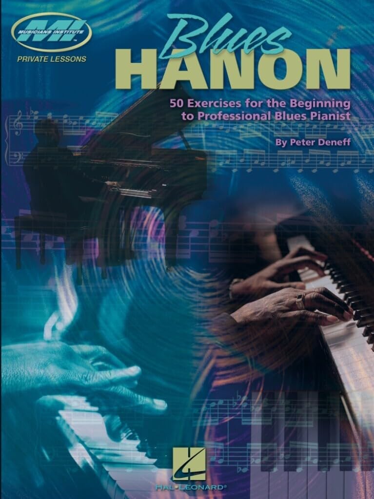 Blues Hanon: Private Lessons Series (Private Lessons / Musicians Institute)