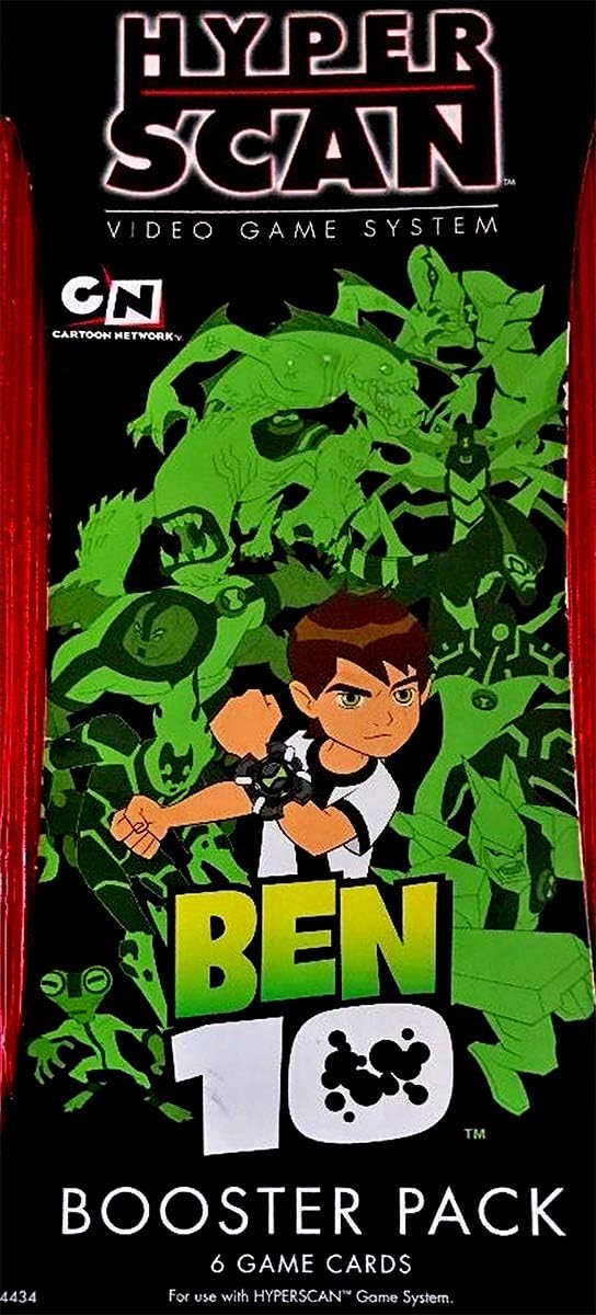 Ben 10 Game Booster Pack - Hyperscan Video Game System