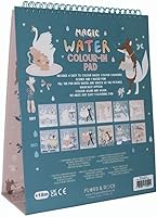 Vista 3 de Floss & Rock 43P6394 Encantado Magic Color Cambio Watercard Caballete y pluma