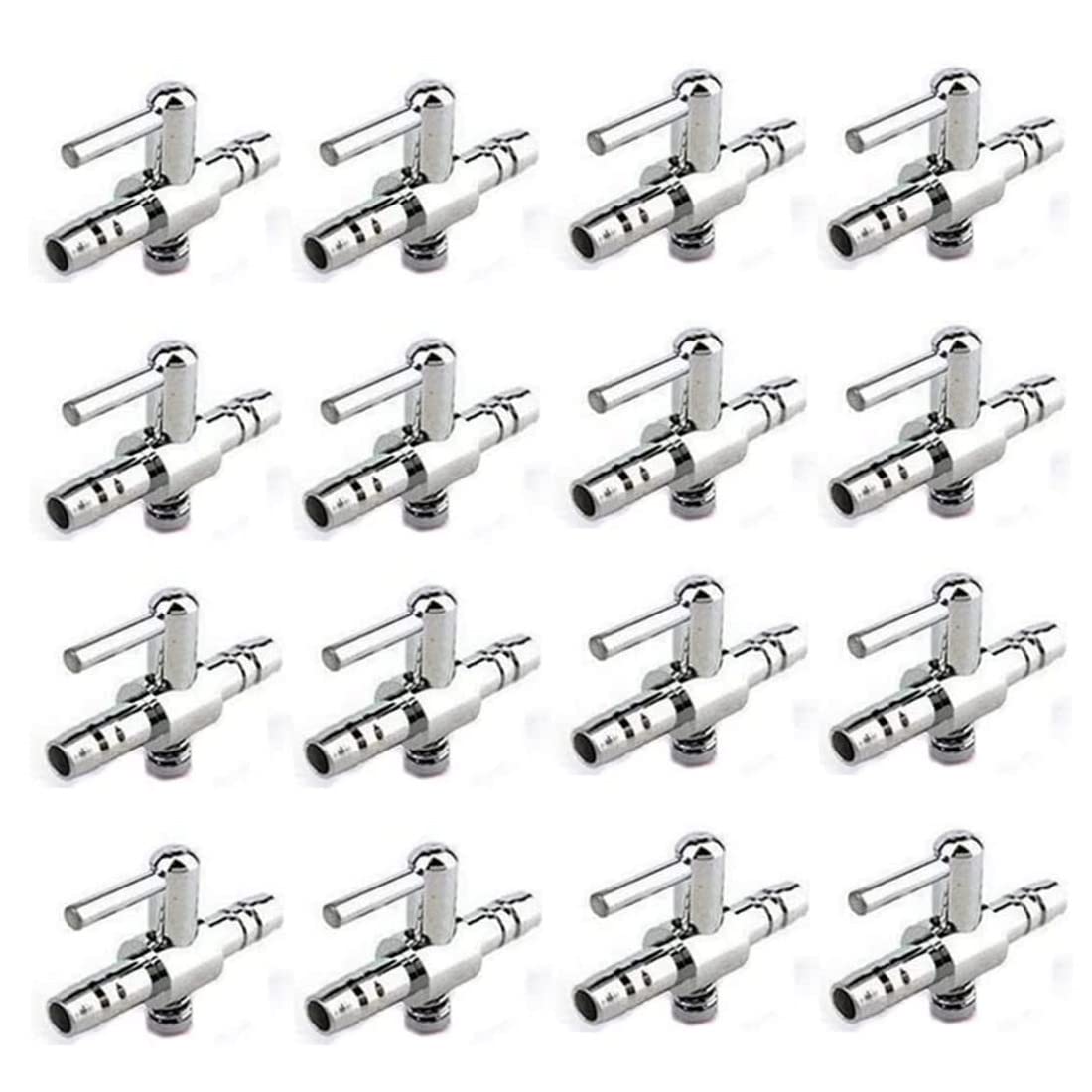 Valves de contrôle du débit d'air pour aquarium pour stopper les fuites et réguler les bulles