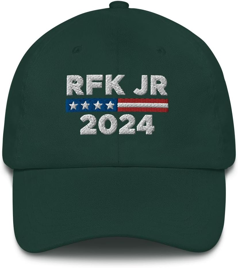 RFK JR 2024 Hat (Embroidered Dad Cap)