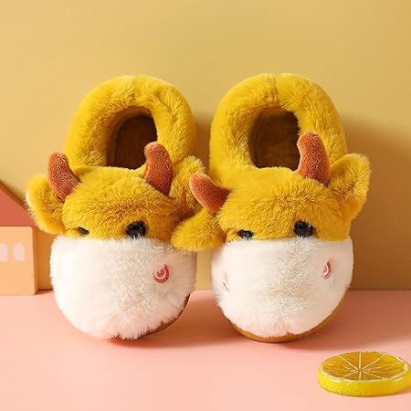 girls owl slippers