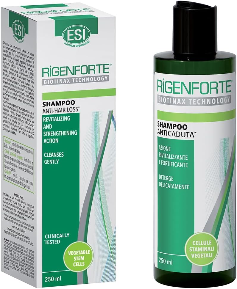 Rigenforte Anti-Hair loss Shampoo, 250ml