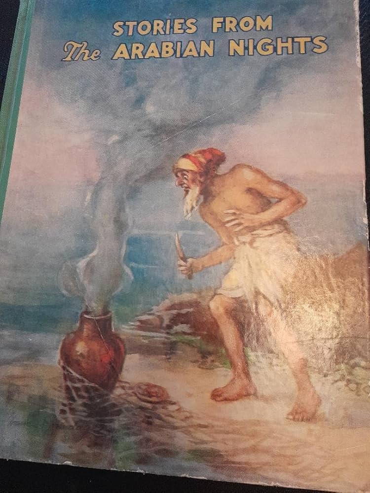 洋書 Stories from the Arabian Nights 71a03r54FpL._UF350,350_QL50_.jpg