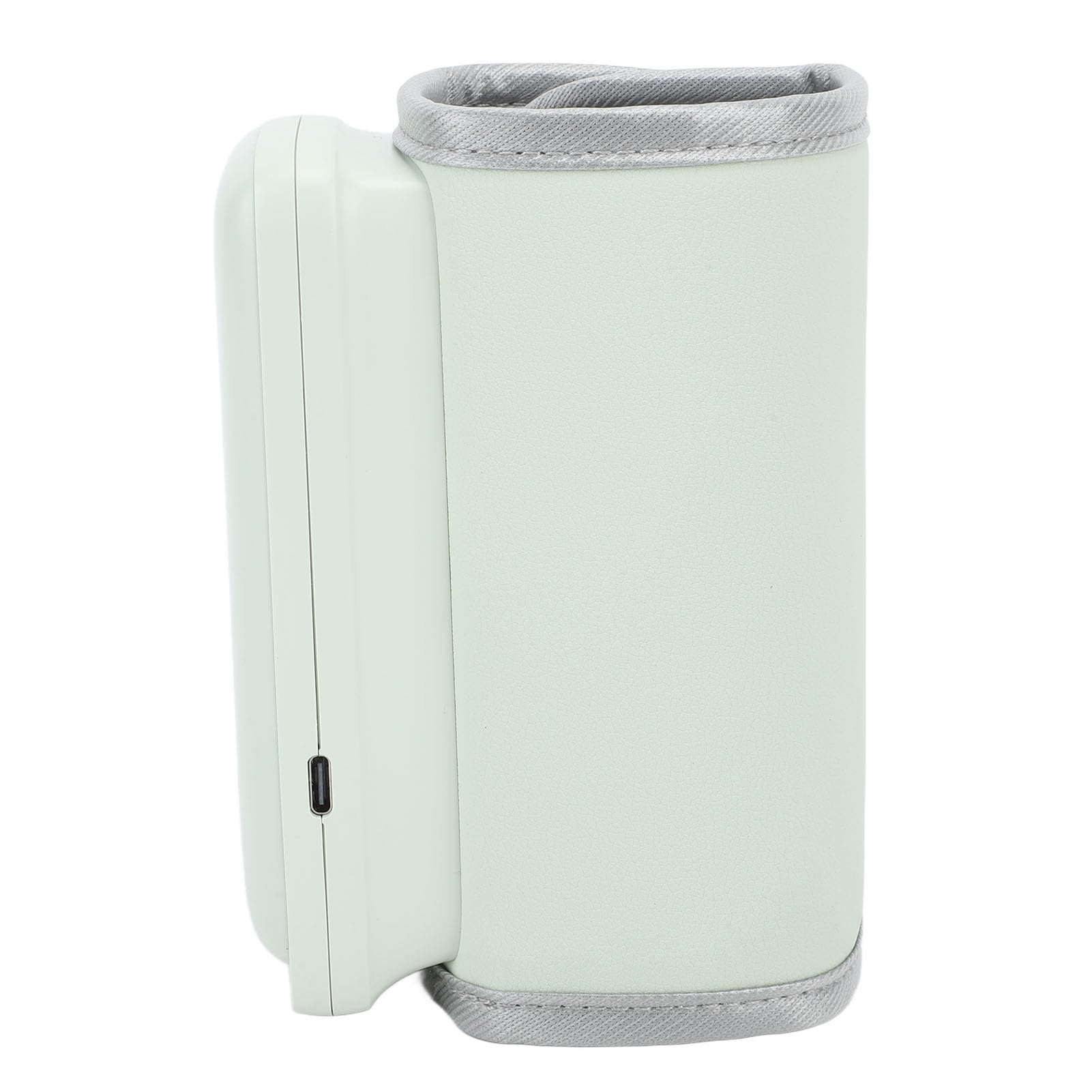 Calentador de Biberones, para Viajes, Calentador de Leche Portátil, Inalámbrico de 8000 mAh, 6 Configuraciones de Temperatura, Se Adapta a Biberones de Menos de 6,5 cm,