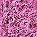 Mighty Gadget (R) 1/2 LB Pink Crinkle Cut Paper Shred Filler for Gift Wrapping & Basket Filling