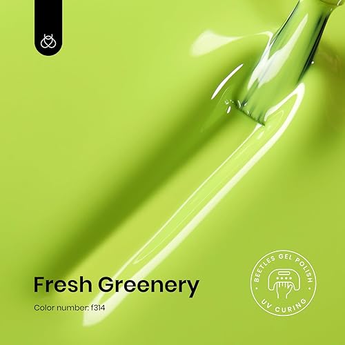 Miniatura 144 de Beetles - Esmalte de uñas en gel de 0.5 onzas fluidas (15ml), curado con lámpara LED, extracción por remojo, para arte de uñas, estética