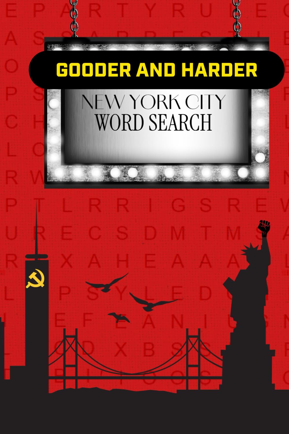 GOODER AND HARDER NEW YORK CITY WORD SEARCH