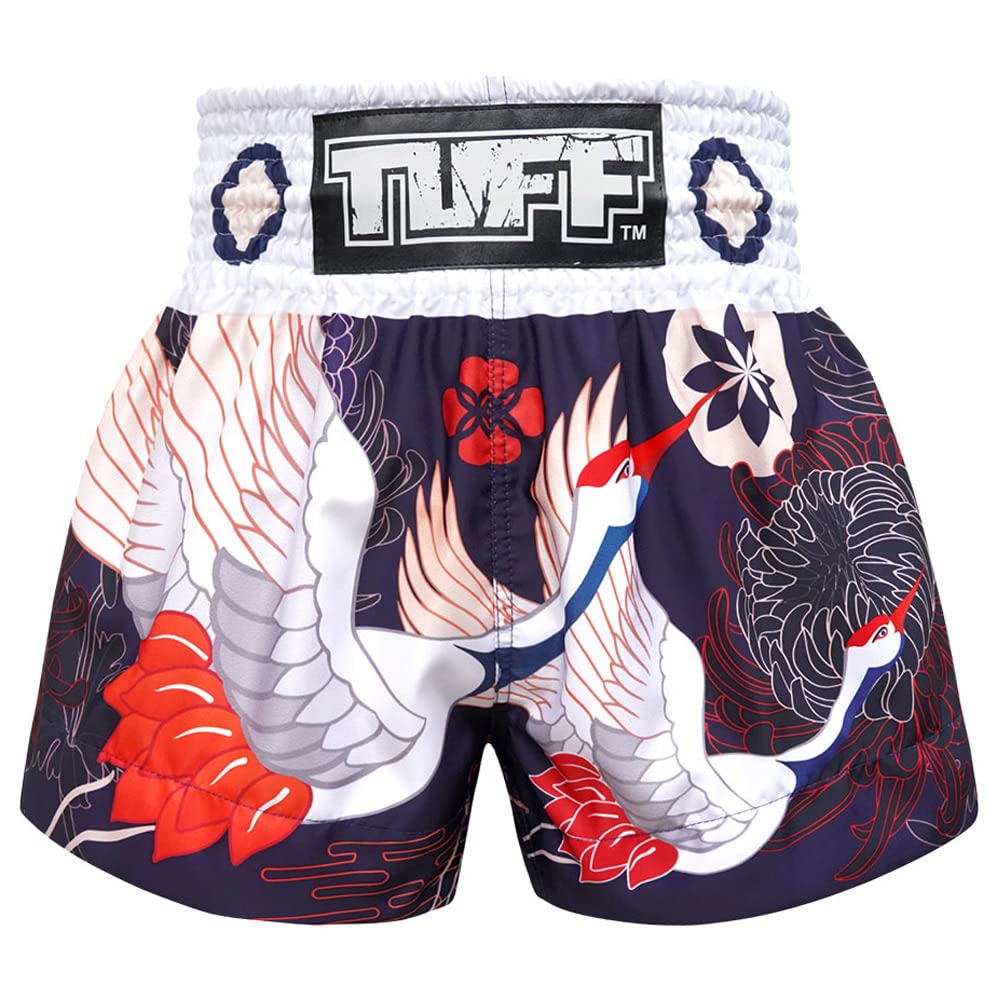 Tuff Box-Shorts, Muay-Thai-Shorts, Trunks, Kampfsport, Training, Fitnessstudio