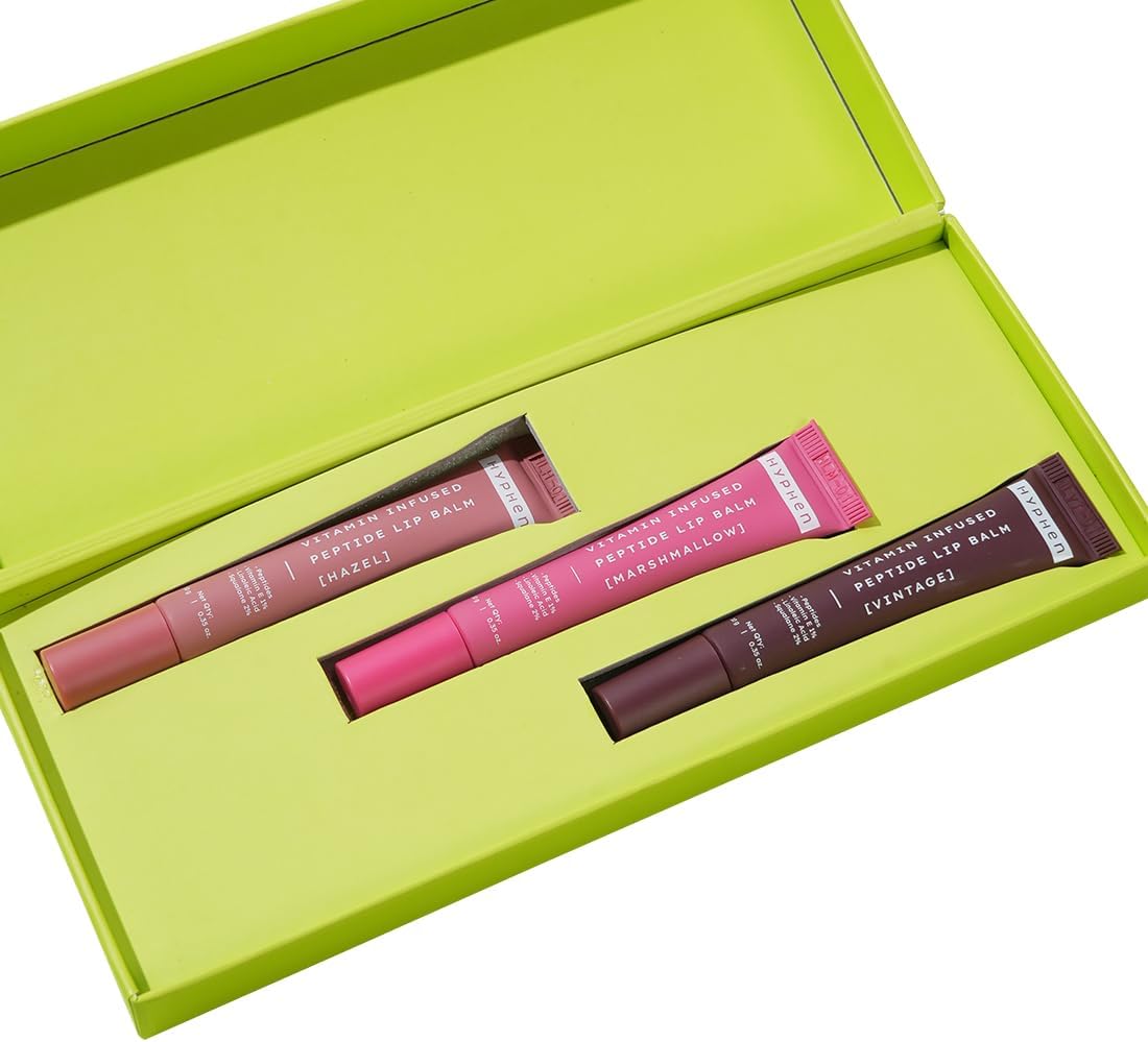 Lip Balm Gift Kits | Juicy Lips Or Nothing Gift Kit | Gift Set Hamper for Women | Hydrating, Glossy Lip Balms | Gifting Anniversary, Birthday, Gifts for Women & Men| Tinted LipBalm for Women - 3X10g