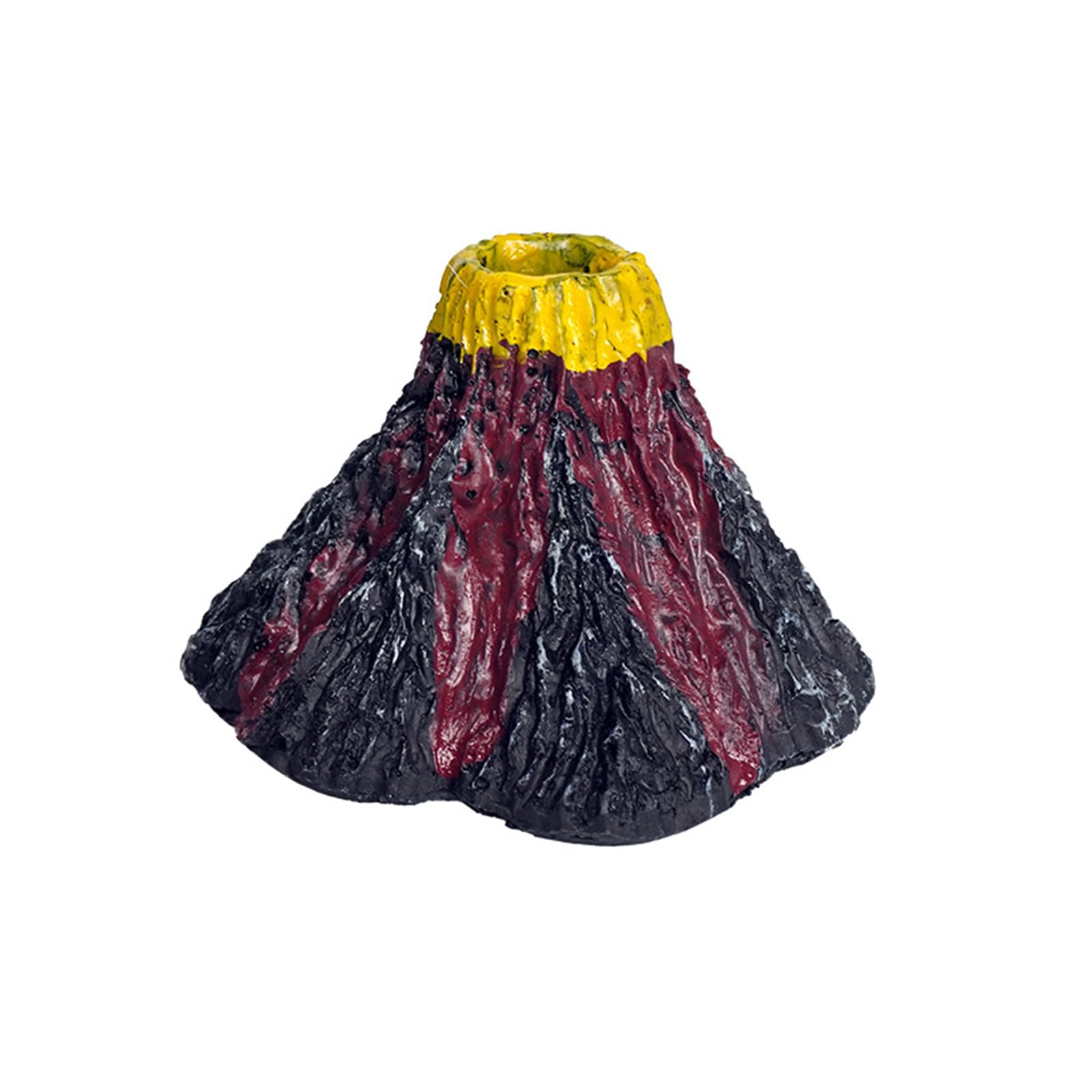 Limtula Resins Aquariums Decoration with Realistic Mountain Home Hotel Ornaments for Saltwater Tanks Water Tanks Decoration