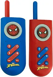 Candide Walkie Talkie Homem-Aranha com Lanterna