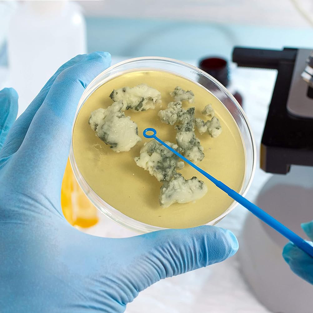 UKCOCO 10 Stück Agar Petrischplatten, Platten aus Kunststoff, Petroleumplatten, Agar R2a Petroleumplatten, Verwendung und Agar Medien Biologische Bestimmungsgeräte