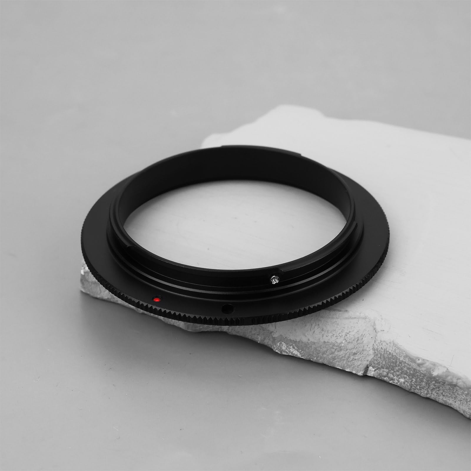 Anello Adattatore Per Obiettivo Invertito EOS-55mm Macro Close-Up Compatibile Con Canon EOS EF SLR T3 T5 T6i T7i
