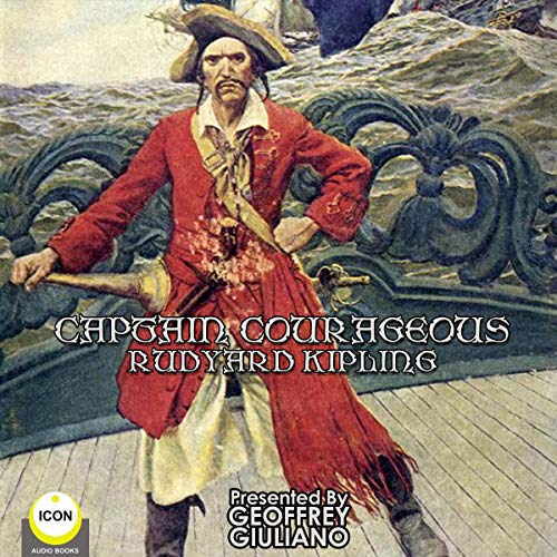 Captains Courageous by Rudyard Kipling episode artwork