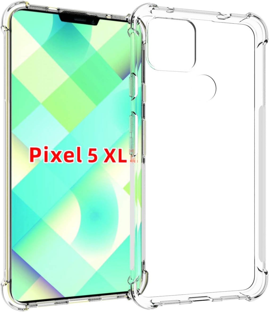 Transparent TPU Case for Google Pixel 4A 5G with Ethiopia Ubuy