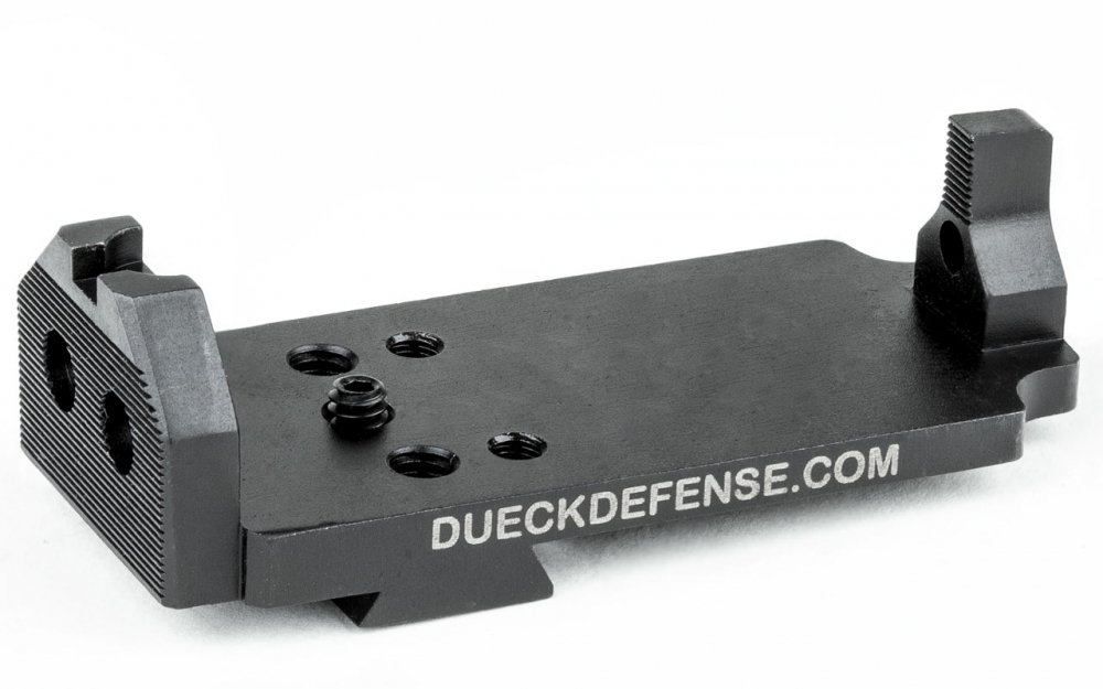 RBU Mount for Smith & Wesson M&P and Docter Sights, Burris Fastfire, Vortex Viper/Venom