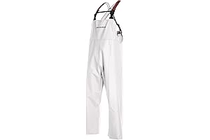 Grundens Men's Shoreman Bib Pants: Huk Bibs for Seafood, Fishing