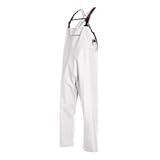 Grundens Men’s Shoreman Bib Pants &vert; Stain-Resistant&comma; Waterproof Seafood Processing Bibs