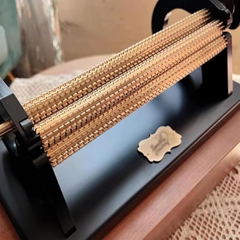 Verstellbares Stofffaltenwerkzeug, 24 Reihen Smocking Pleater mit 47 Nadelpositionen, 0,5 cm Abstand, für Näharbeiten, DIY-Kleidung und Stickprojekte