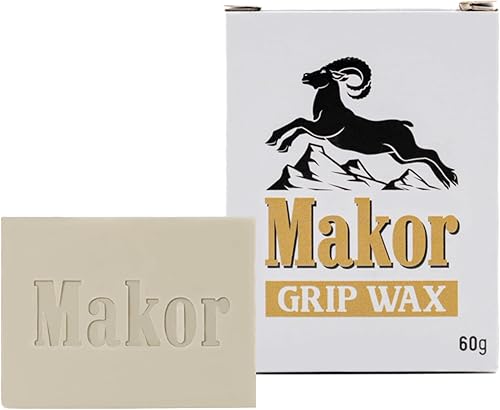 MAKOR GRIPWAX - Barra de dominadas todo en uno con potenciador de agarre de 2.12 oz, anillos, pesas rusas, mancuernas para crossfit, F45, Hyrox,