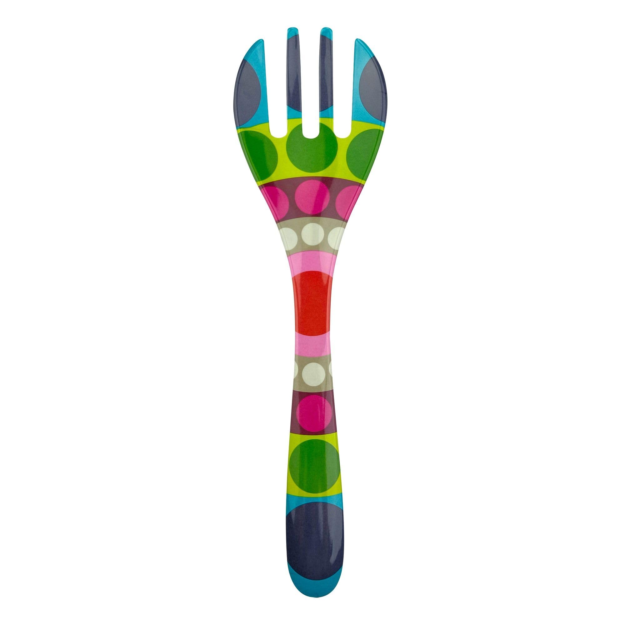 French Bull Salad Server Set - Durable Melamine -2