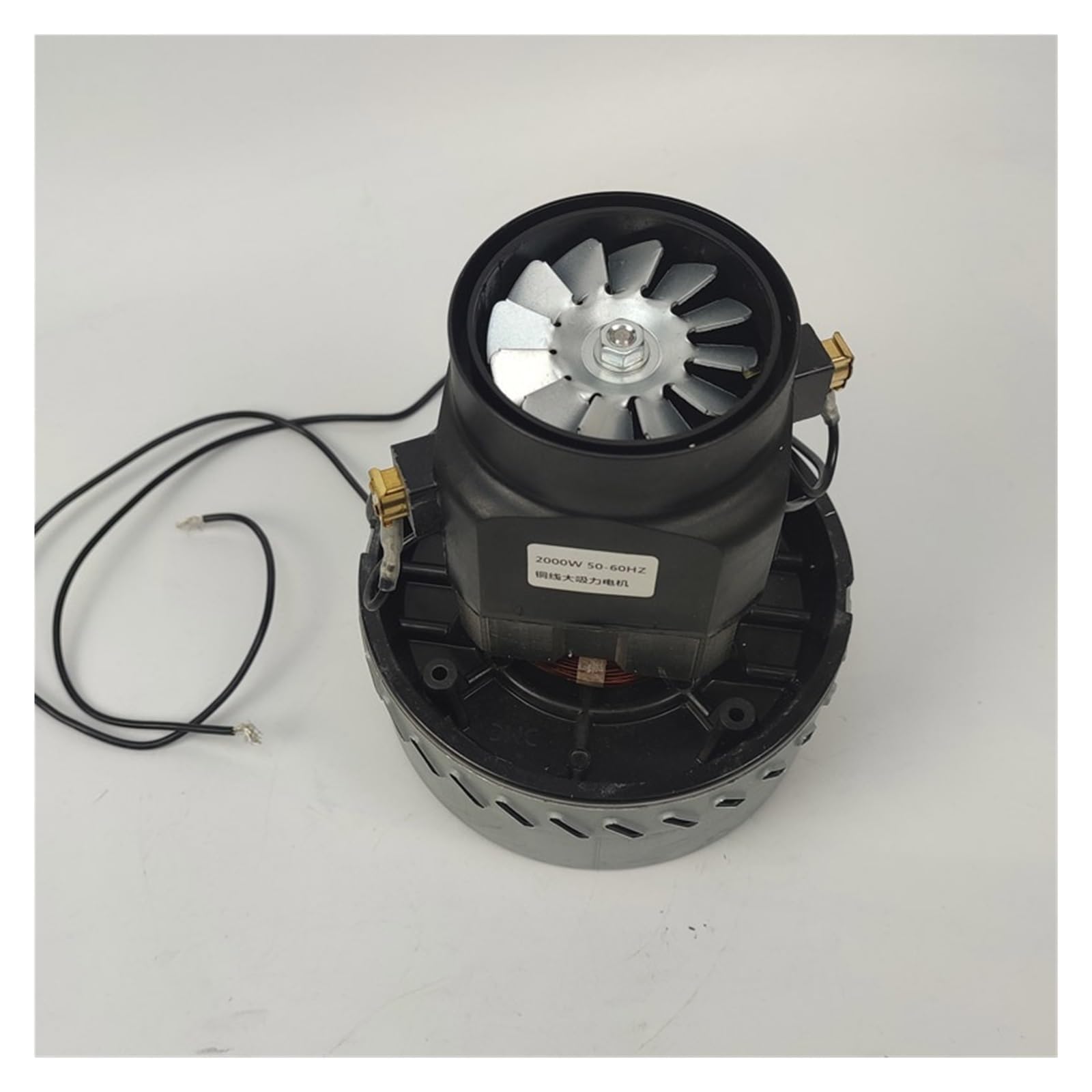 Motor de aspiradora industrial 220 V 2000 voltios ventilador de succión en
