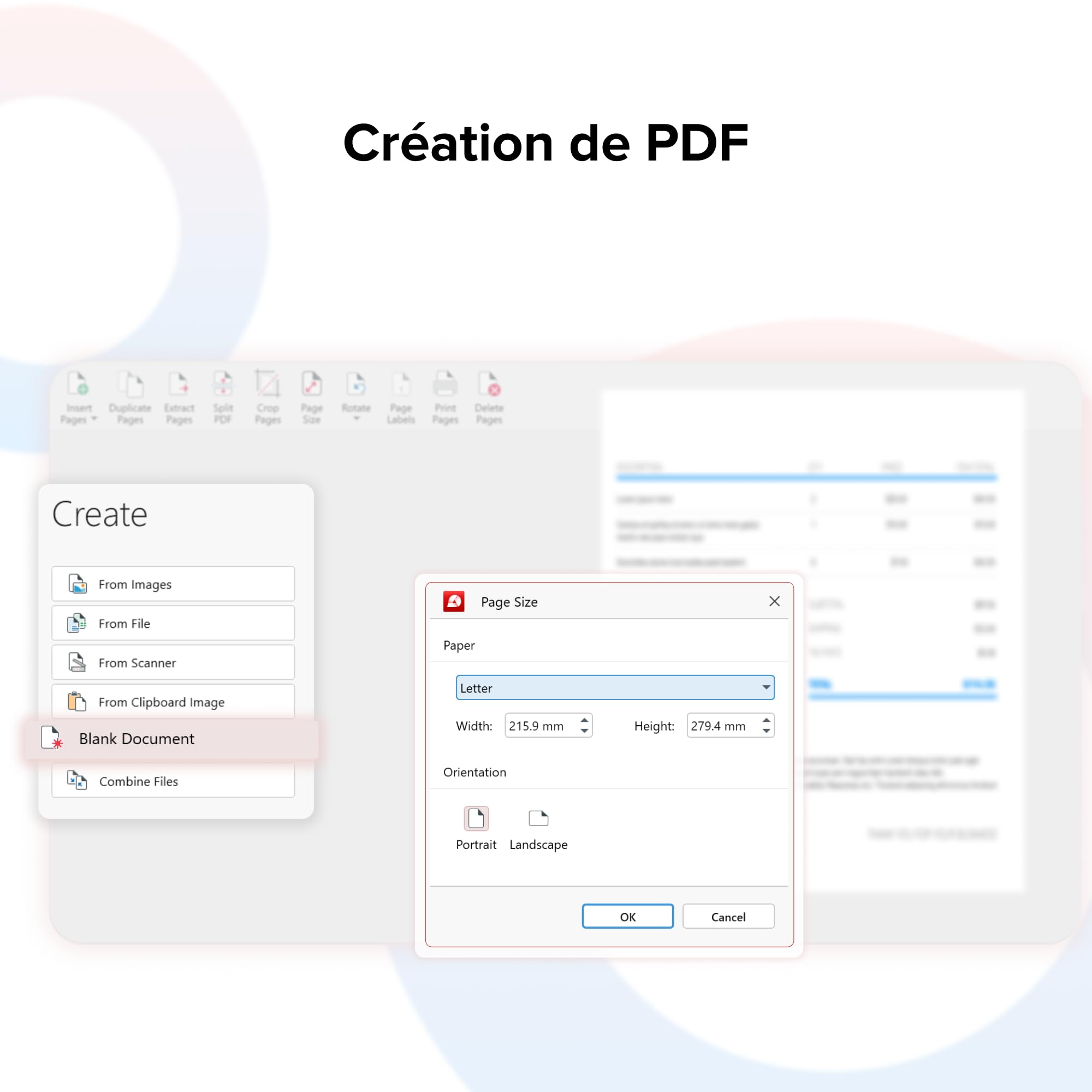 MobiPDF Lifetime - Éditeur professionnel de PDF - Licence à vie pour 1 utilisateur PC Windows