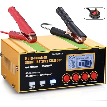 MAUK 12V - 24V 12A Batterieladegerät (B-Ware