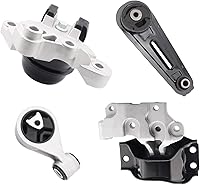 Vista 8 de Soporte de motor y soporte de transmisión compatible con Nissan Altima 2.5L 2002-2006 Reemplazo para A7340 A7341 A7342 A7343 11270-8J000 11320-8J005