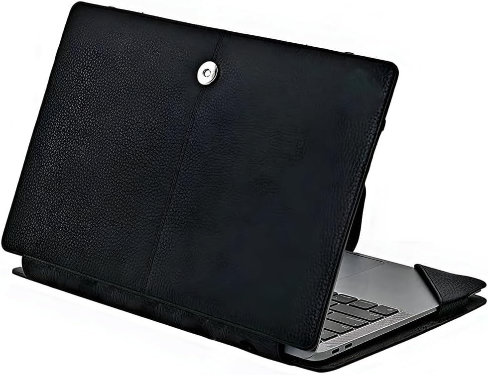 Vida Feliz Original PU Leather 14-ec0035AU Laptop case Cover for HP Pavilion 14 Ryzen 5 14-inch (35.56 cms) with 30 Days Replacement Warranty