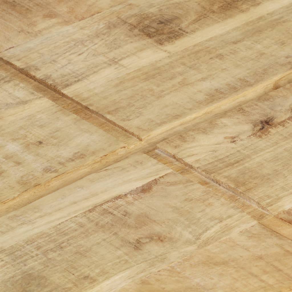 Genérico Mesa de Centro de Madera Maciza de Mango 80x80x28 cm,Mobiliario,Mesas,Mesas Decorativas,Mesas de centro-323592