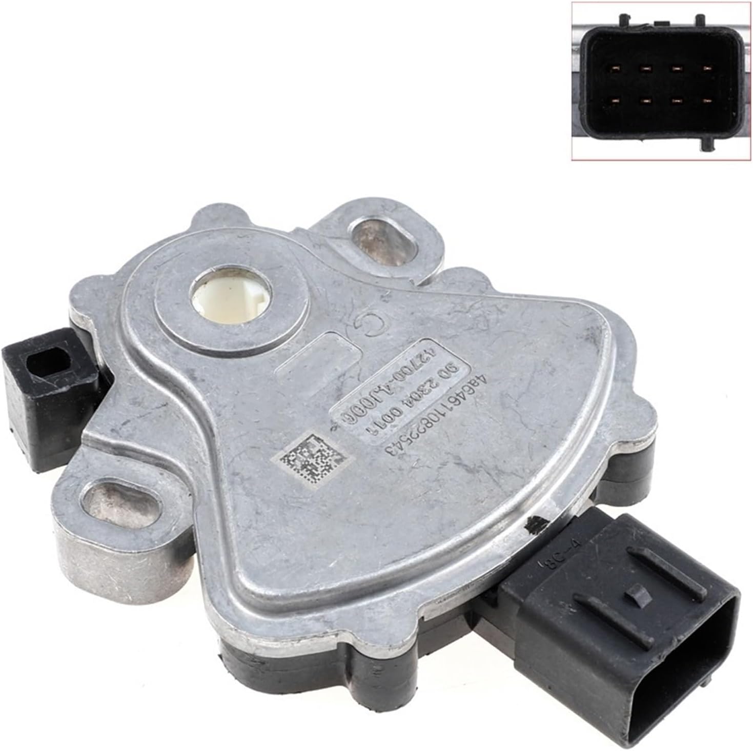 42700-4J000 Neutral Safety Switch Car 427004J000 Compatible with Kia Stinger 17 Compatible with Hyundai G80