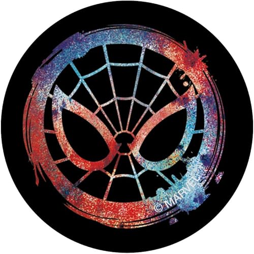 Miniatura 3 de Marvel - Máscara de Spider-Man Peter Parker PopSockets con agarre y soporte para teléfonos y tabletas, Negro