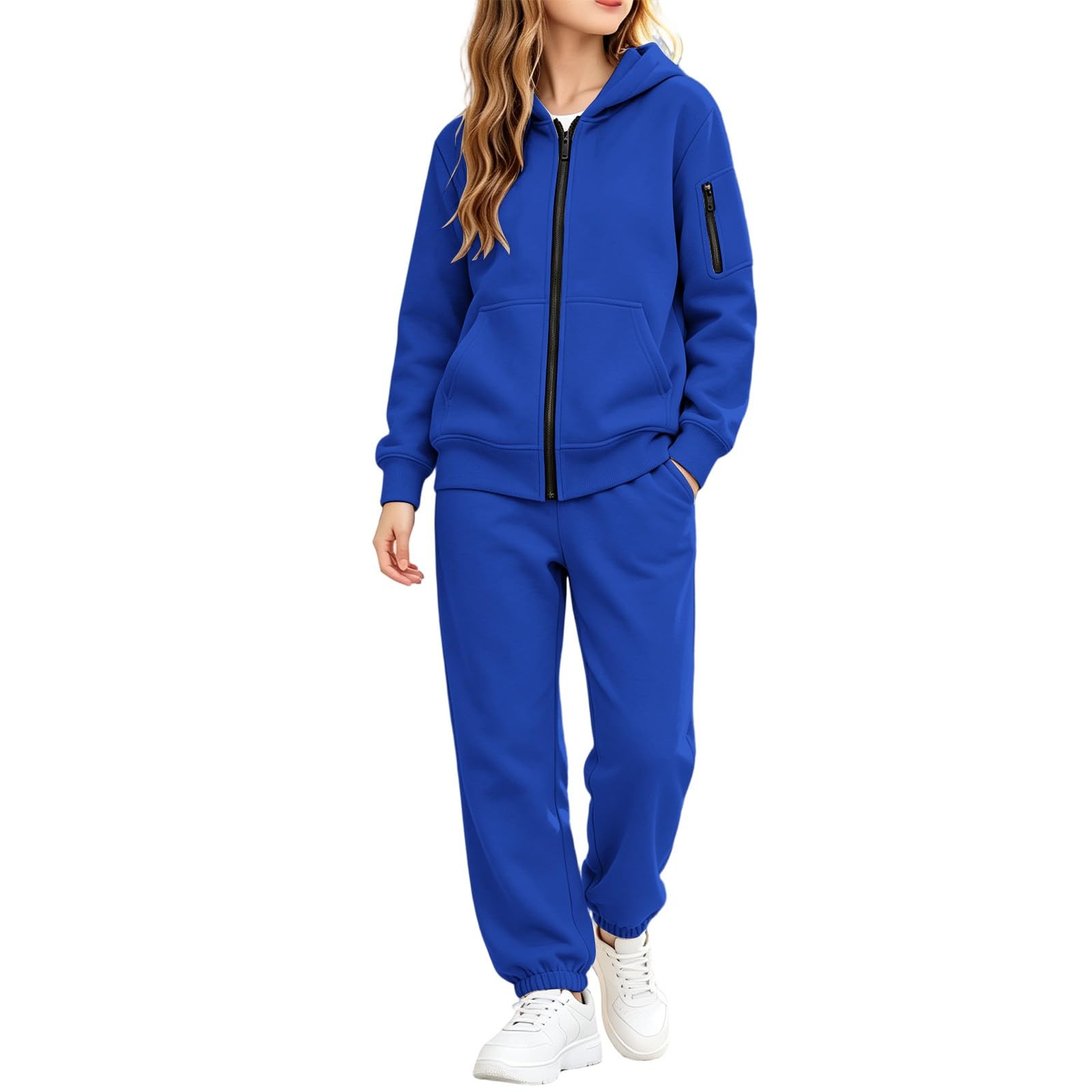 Turnkleidung Mädchen Schwarz,Zweiteiler Mädchen 158 Babybekleidung | Tracksuit Rock Sweatshirt Kleidungsset Sportanzug Sporthose Babybekleidung Zweiteiler Outfits Sweatshirt